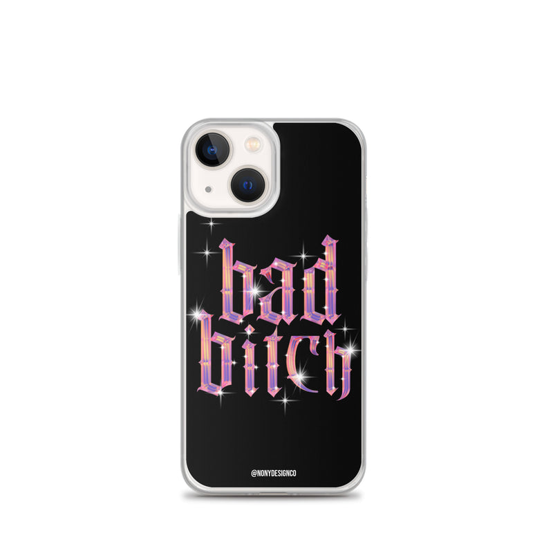 Bad Bitch Clear Case for iPhone®