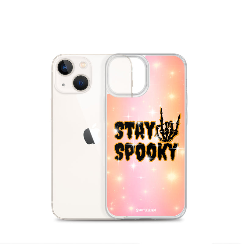 Stay Spooky Clear Case for iPhone®