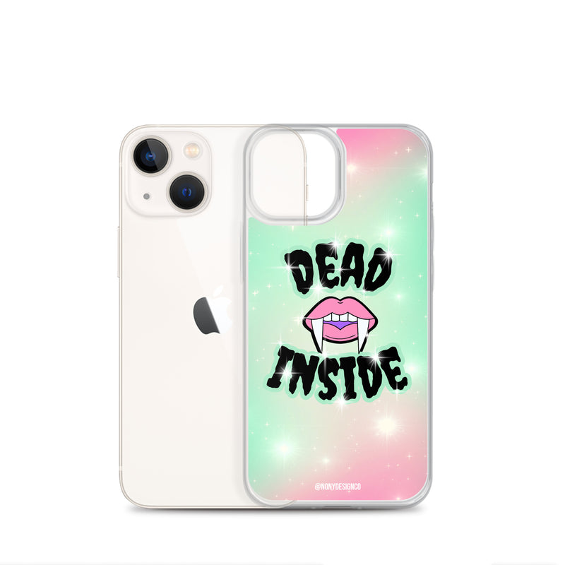 Dead Inside Clear Case for iPhone®