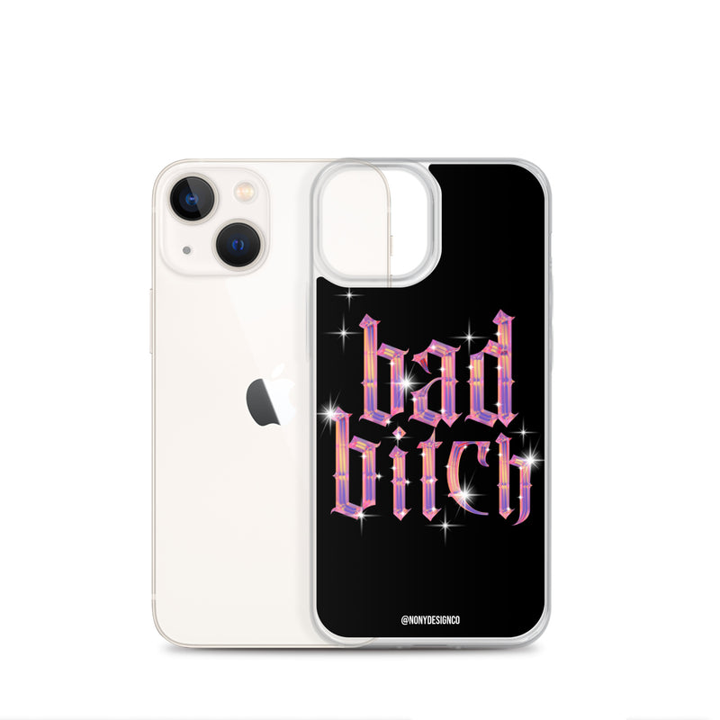 Bad Bitch Clear Case for iPhone®