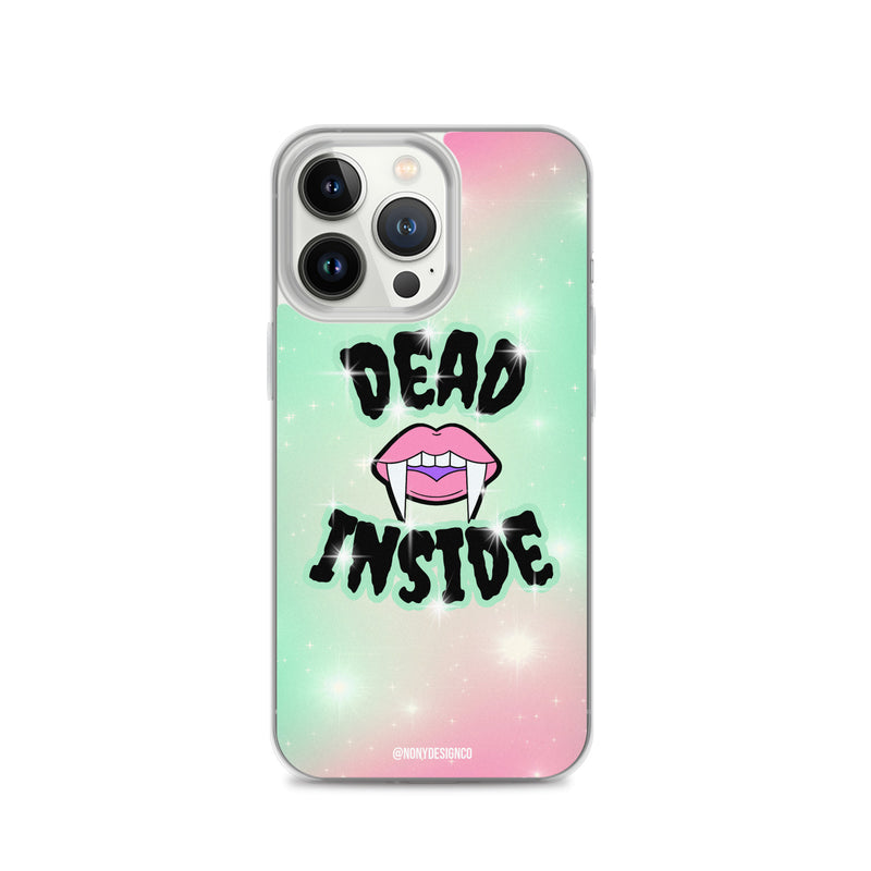 Dead Inside Clear Case for iPhone®