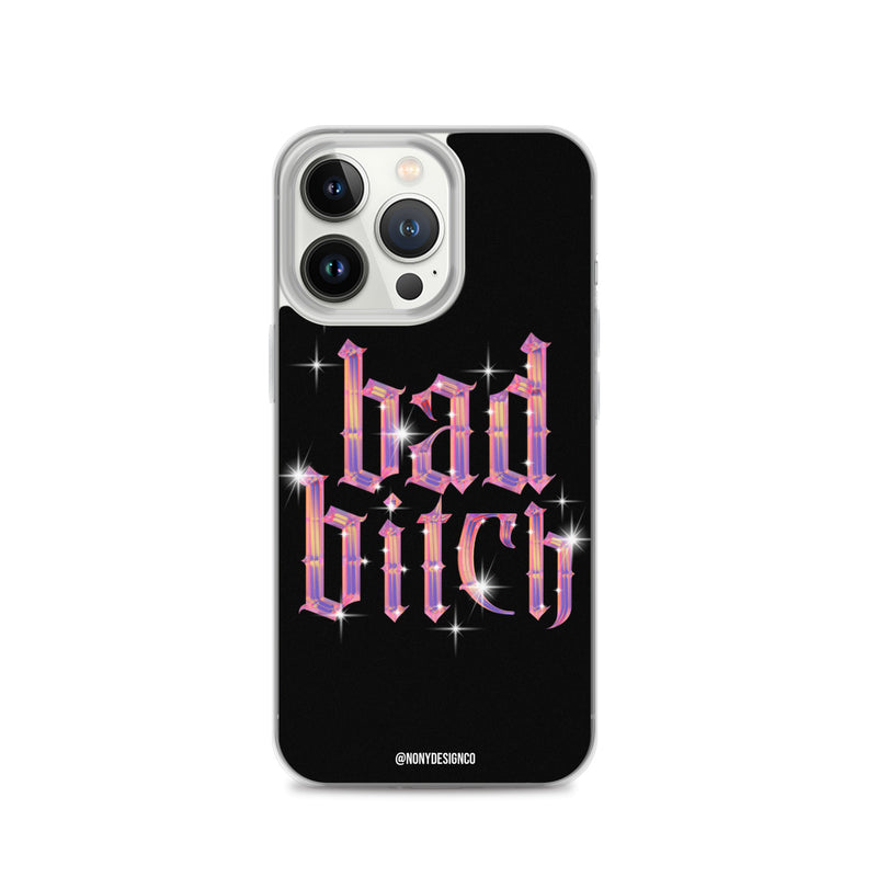 Bad Bitch Clear Case for iPhone®