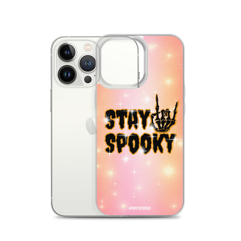 Stay Spooky Clear Case for iPhone®