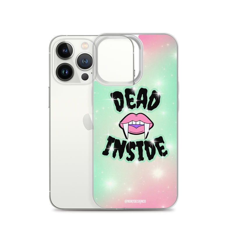 Dead Inside Clear Case for iPhone®