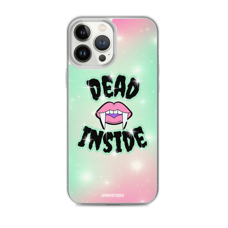 Dead Inside Clear Case for iPhone®