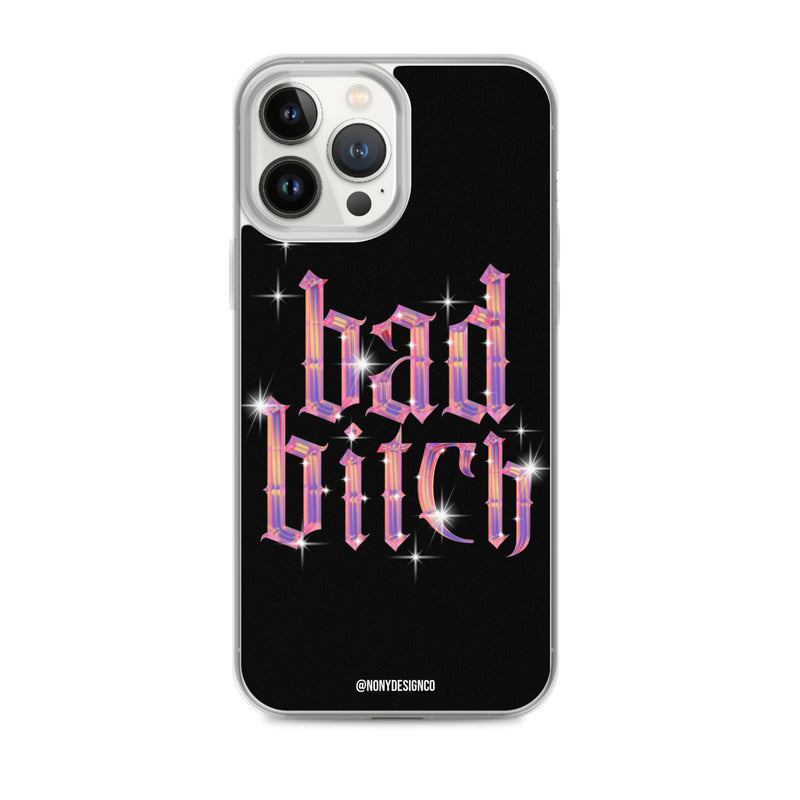 Bad Bitch Clear Case for iPhone®