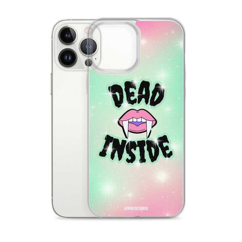 Dead Inside Clear Case for iPhone®