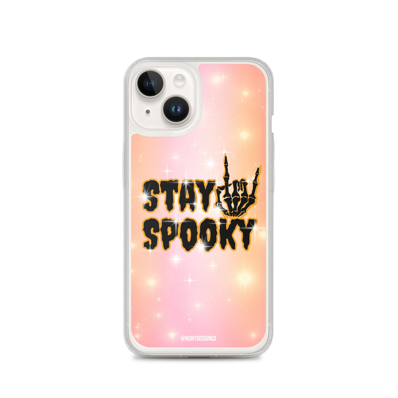 Stay Spooky Clear Case for iPhone®