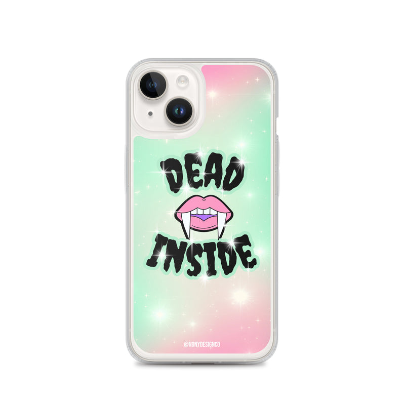 Dead Inside Clear Case for iPhone®