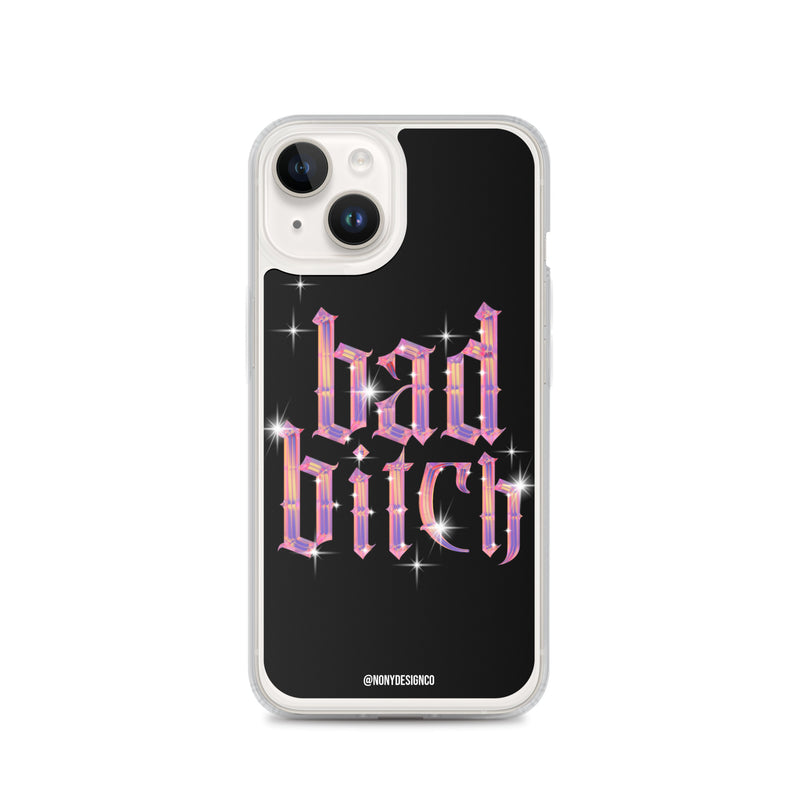 Bad Bitch Clear Case for iPhone®