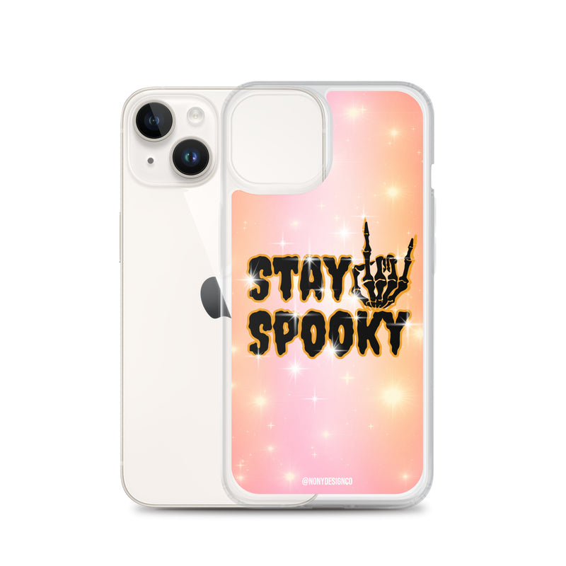 Stay Spooky Clear Case for iPhone®