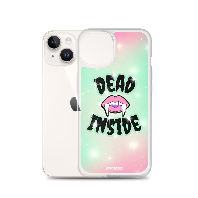 Dead Inside Clear Case for iPhone®