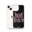 Bad Bitch Clear Case for iPhone®