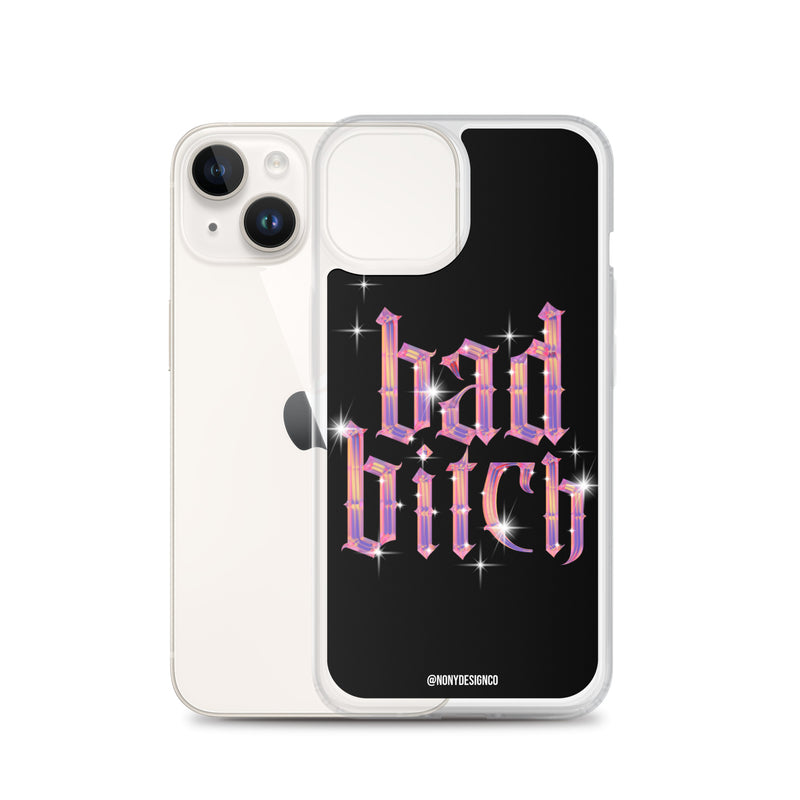 Bad Bitch Clear Case for iPhone®