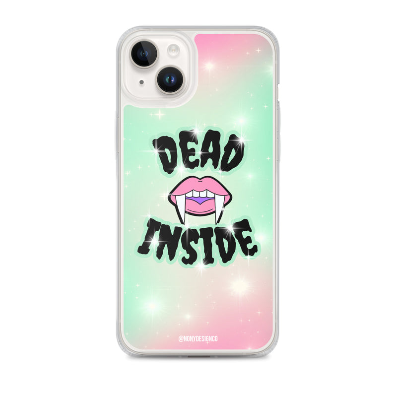 Dead Inside Clear Case for iPhone®