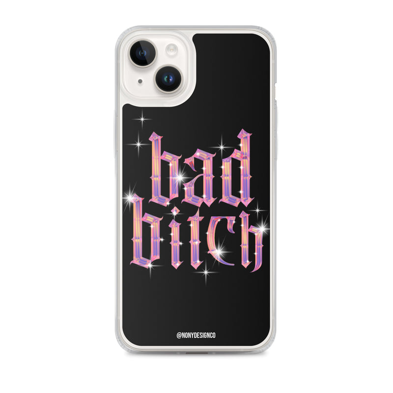 Bad Bitch Clear Case for iPhone®