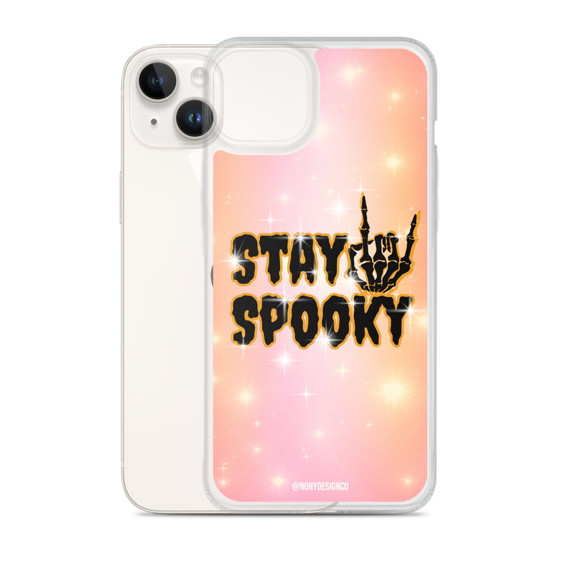 Stay Spooky Clear Case for iPhone®