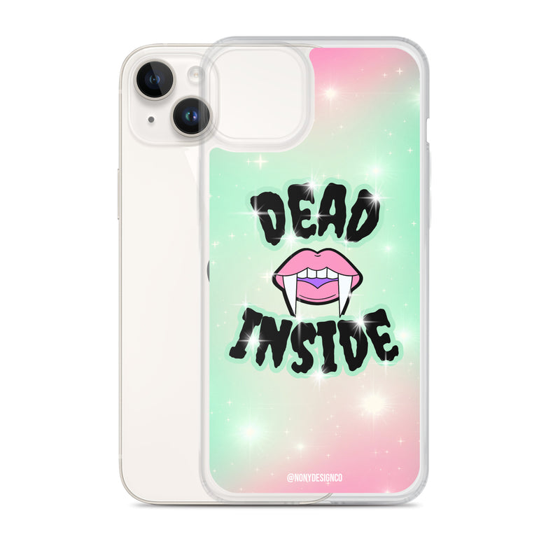 Dead Inside Clear Case for iPhone®