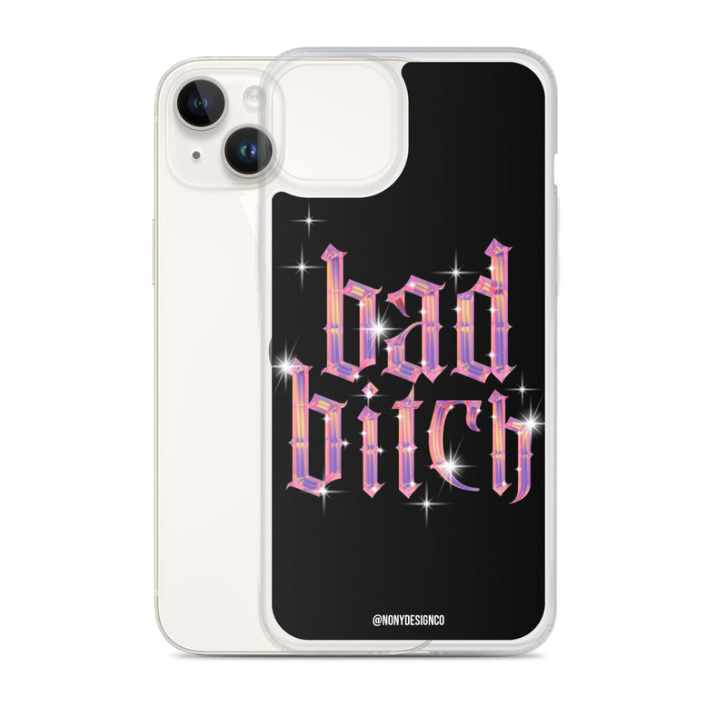 Bad Bitch Clear Case for iPhone®