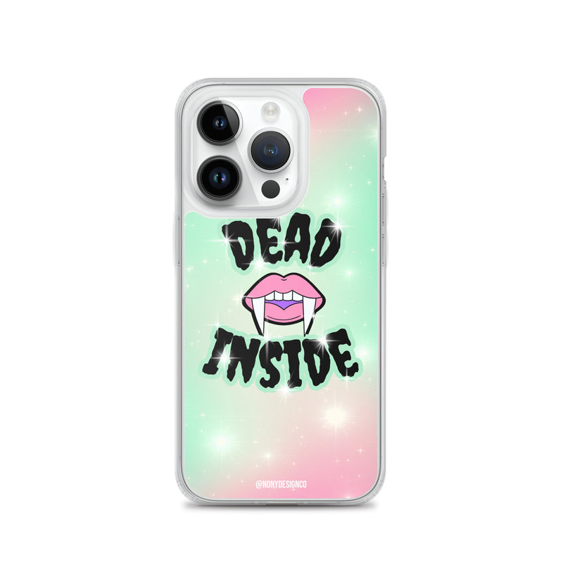 Dead Inside Clear Case for iPhone®