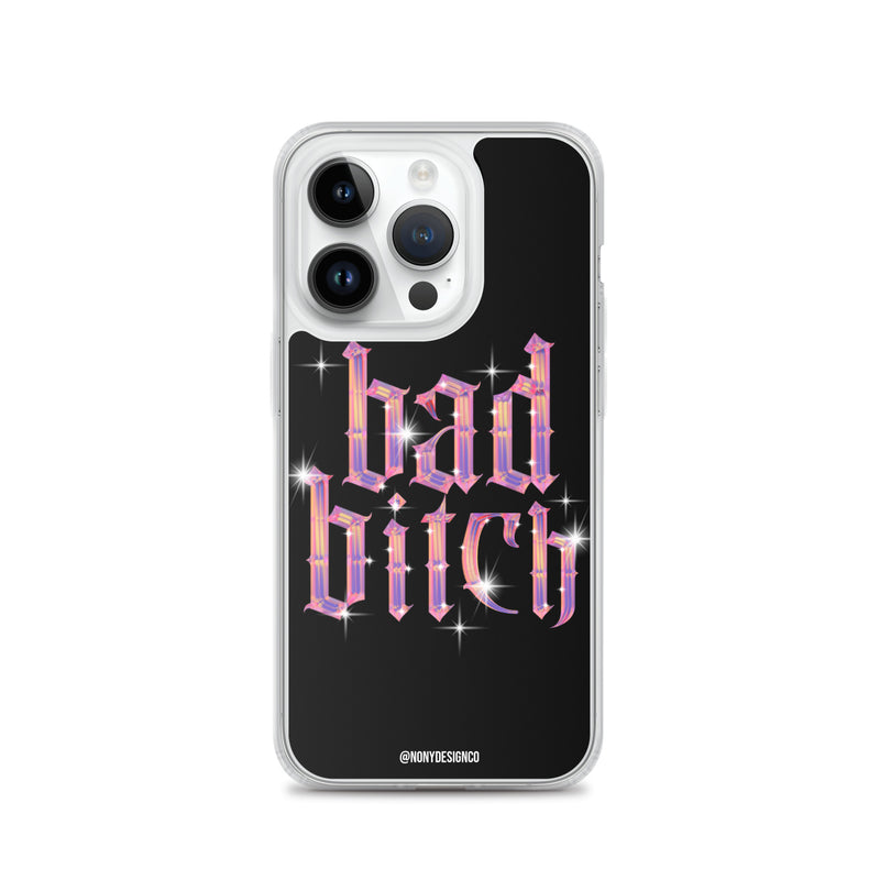 Bad Bitch Clear Case for iPhone®