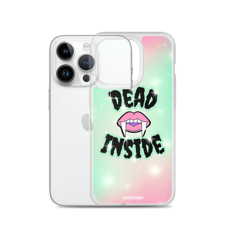 Dead Inside Clear Case for iPhone®