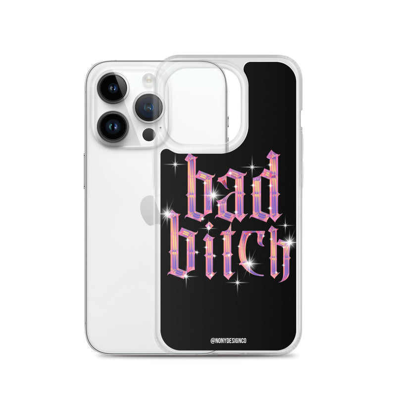 Bad Bitch Clear Case for iPhone®