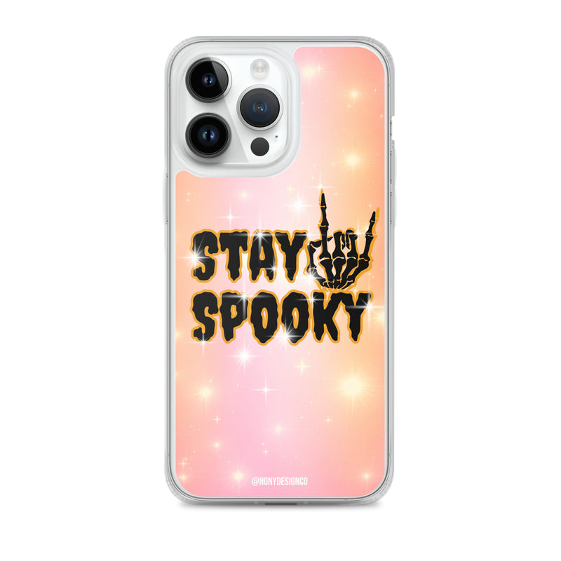 Stay Spooky Clear Case for iPhone®