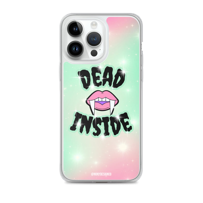 Dead Inside Clear Case for iPhone®