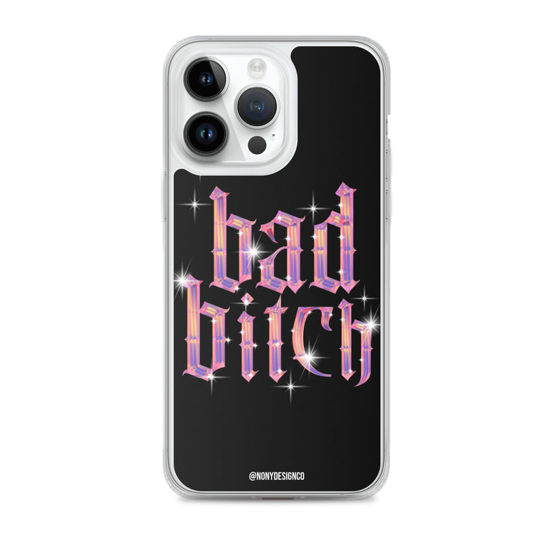 Bad Bitch Clear Case for iPhone®