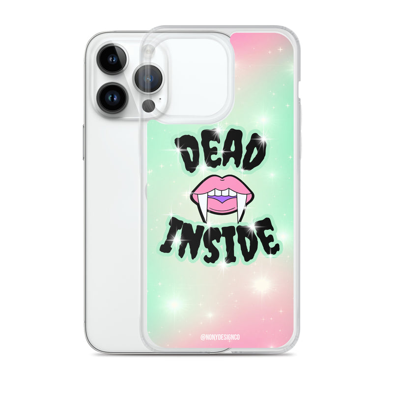 Dead Inside Clear Case for iPhone®