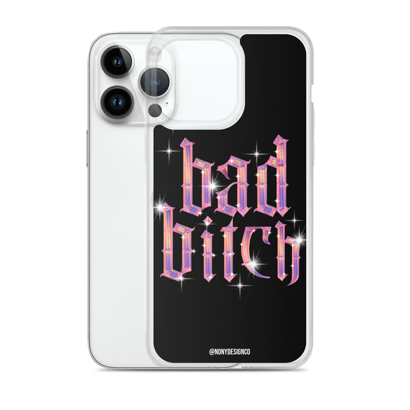 Bad Bitch Clear Case for iPhone®