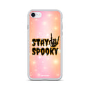 Stay Spooky Clear Case for iPhone®