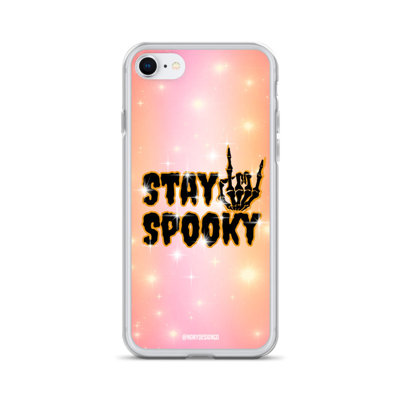 Stay Spooky Clear Case for iPhone®