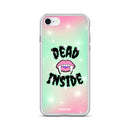 Dead Inside Clear Case for iPhone®
