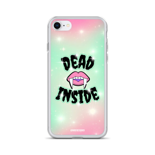 Dead Inside Clear Case for iPhone®