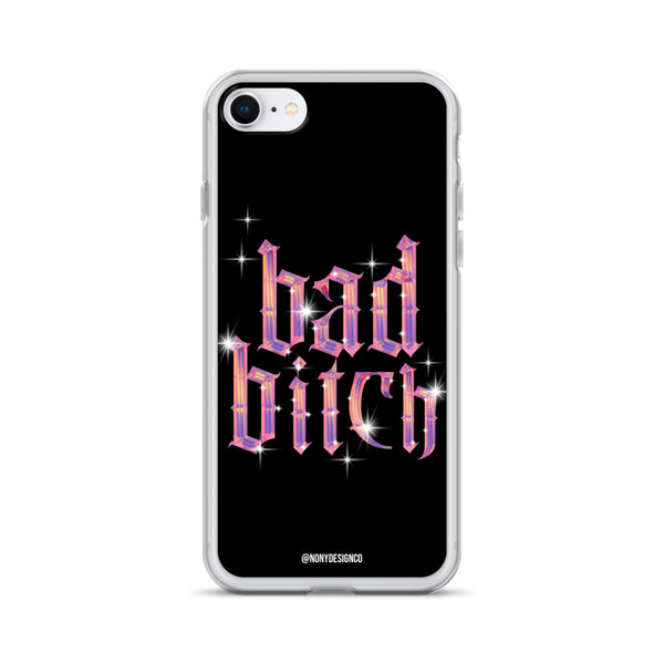 Bad Bitch Clear Case for iPhone®