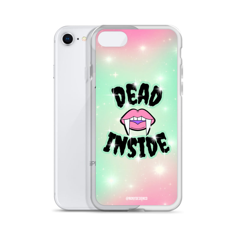 Dead Inside Clear Case for iPhone®