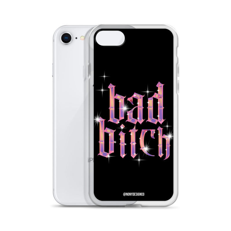 Bad Bitch Clear Case for iPhone®