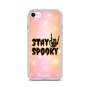 Stay Spooky Clear Case for iPhone®