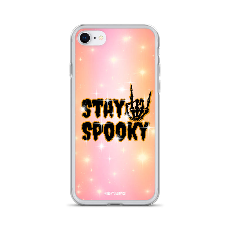 Stay Spooky Clear Case for iPhone®