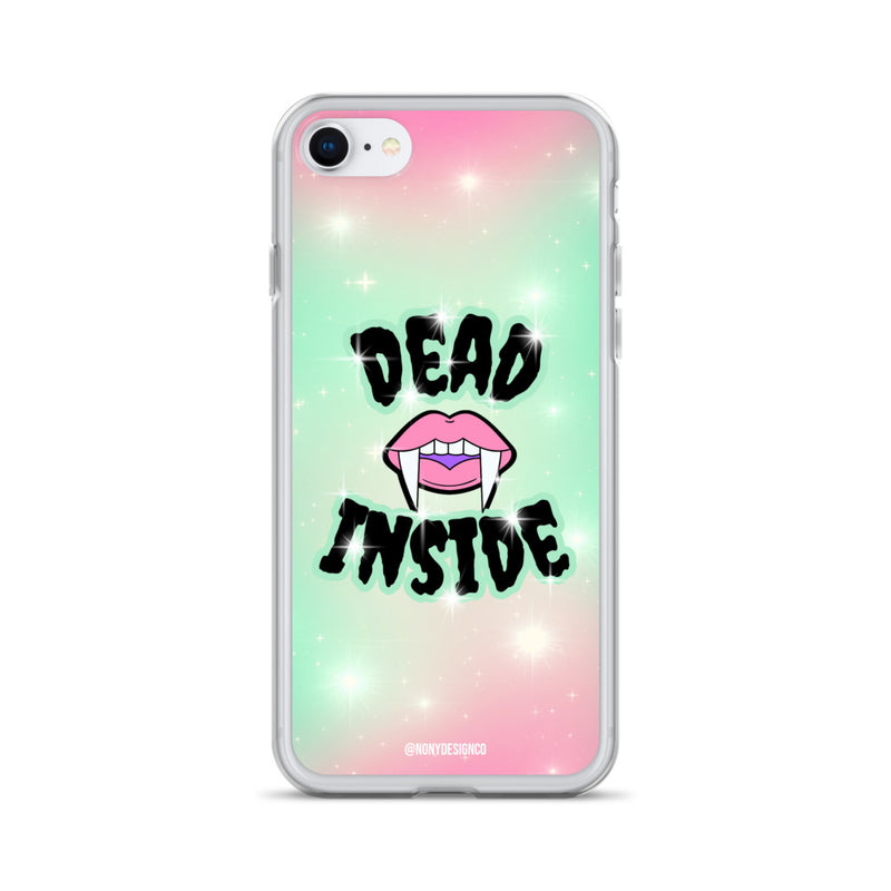 Dead Inside Clear Case for iPhone®