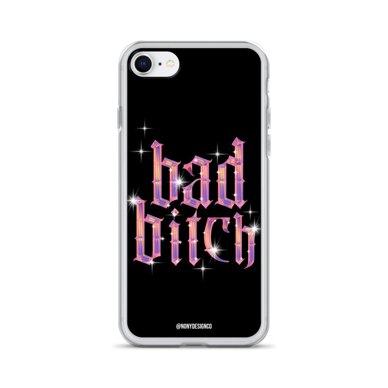 Bad Bitch Clear Case for iPhone®