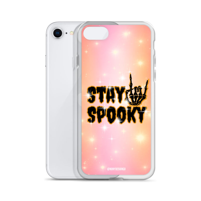 Stay Spooky Clear Case for iPhone®