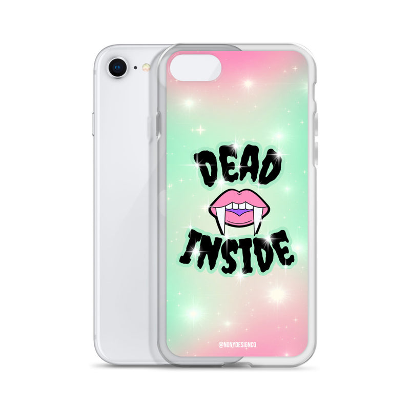 Dead Inside Clear Case for iPhone®