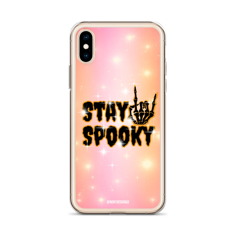 Stay Spooky Clear Case for iPhone®