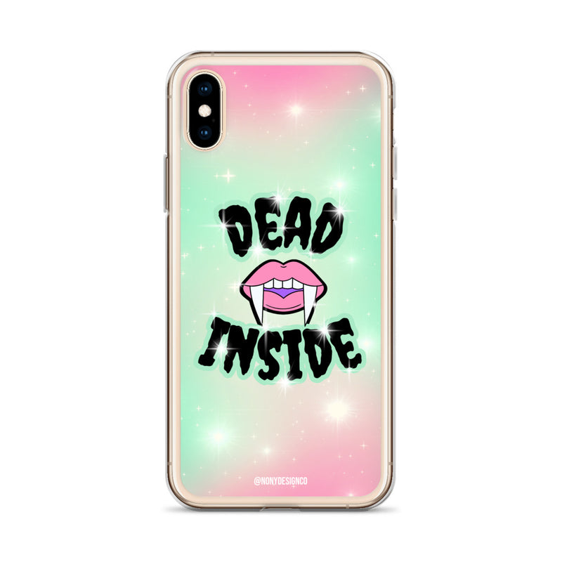 Dead Inside Clear Case for iPhone®