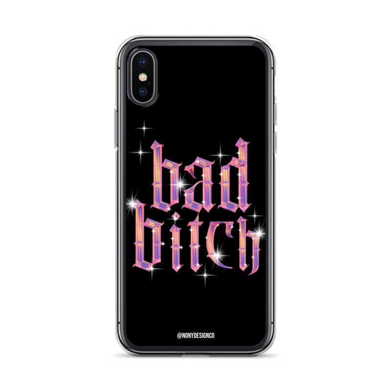 Bad Bitch Clear Case for iPhone®