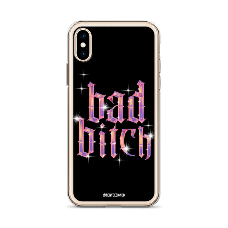 Bad Bitch Clear Case for iPhone®