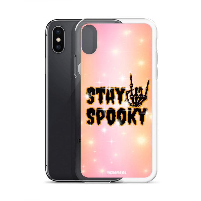 Stay Spooky Clear Case for iPhone®